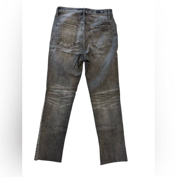 KUT from the Kloth Rosa High Rise Ankle Vintage Straight Jeans Size 4L - EUC - Picture 5 of 6